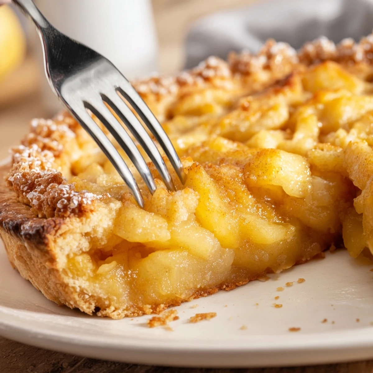 Golden Apple Turnover Pastries