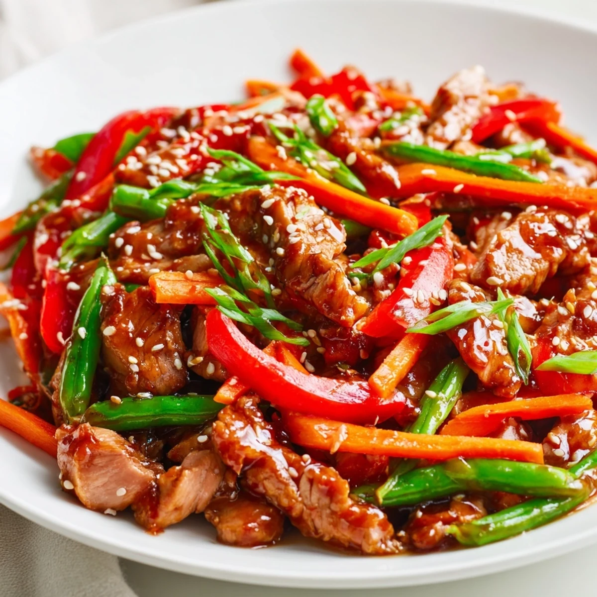 Sweet Teriyaki Pork Stir-Fry
