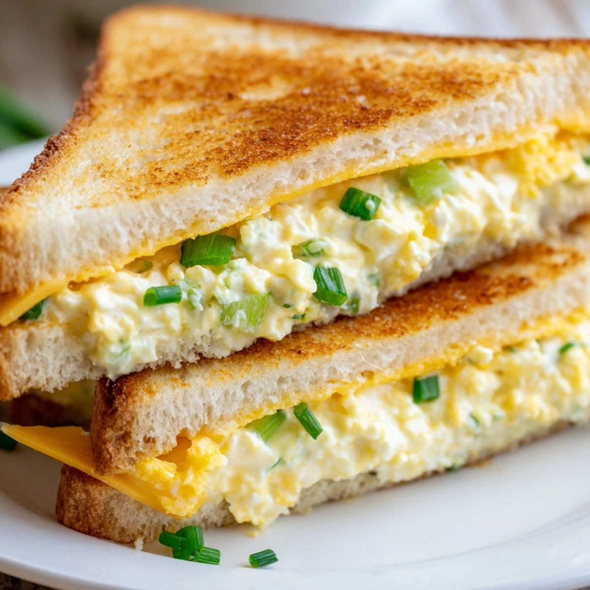 Egg Salad Grilled Cheese