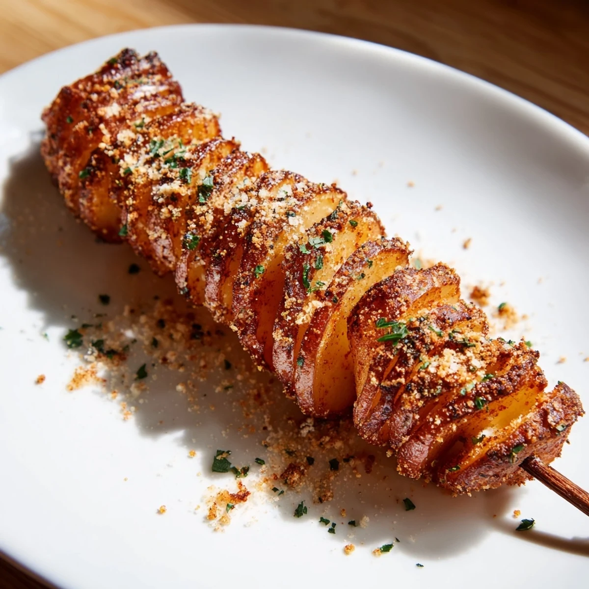 Tornado Spiral Potatoes