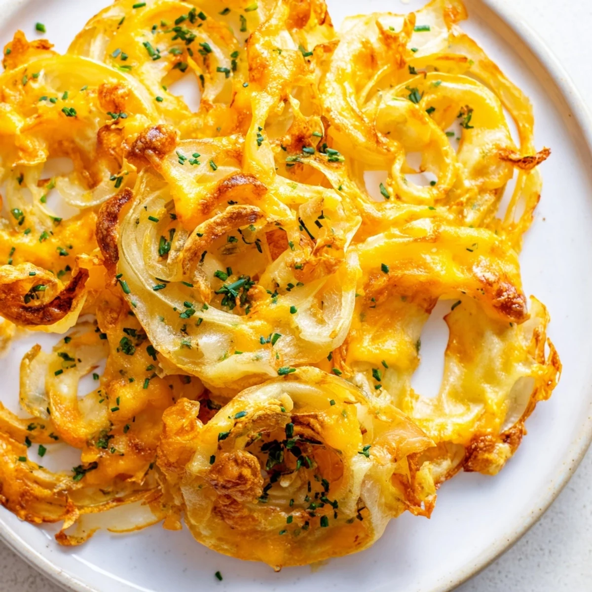 Crispy Onion Cheese Chips
