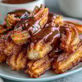 Cinco de Mayo Churro Bites