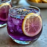 Purple Rain Lavender Lemonade