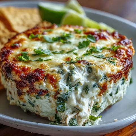 Golden, bubbly Cilantro and Lime Chicken With Scoops is baked until lightly browned and garnished with fresh cilantro and lime wedges.