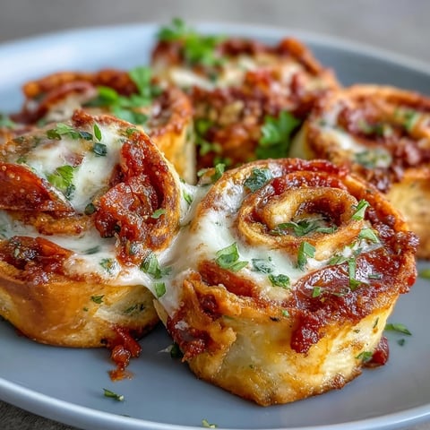 Golden-baked Tortilla Pizza Rolls sliced on a cutting board reveal melted mozzarella, pepperoni, and zesty tomato sauce.