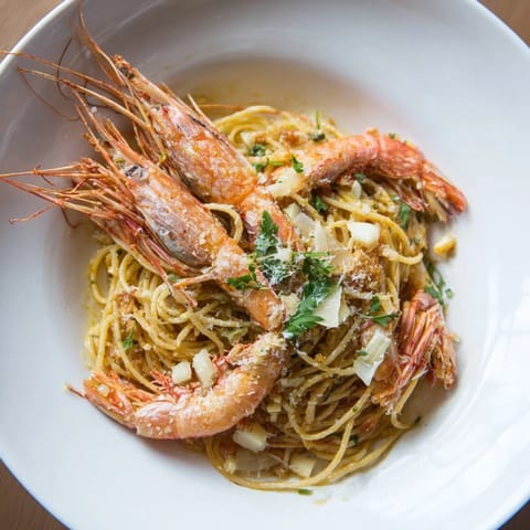 20-Minute Creamy Garlic Shrimp