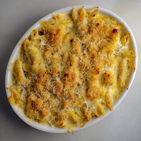 Classic Oven-Baked Macaroni Cheese #13