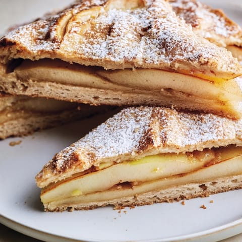 Rustic Pear Ginger Galette