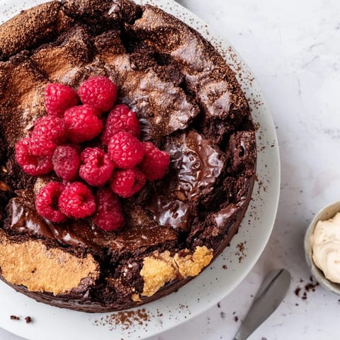 Decadent Dark Chocolate Brownie Tart #12