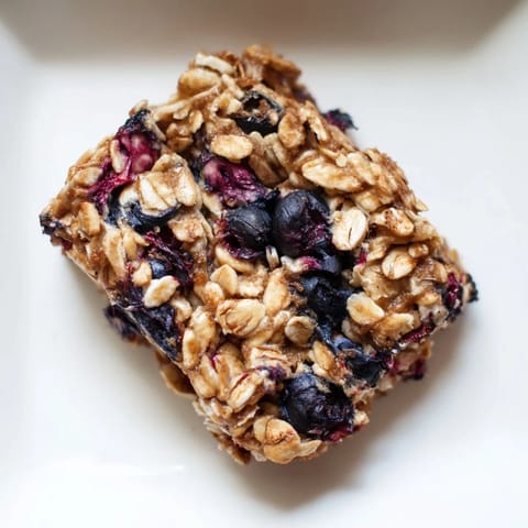 Blueberry Banana Oatmeal Bars #30