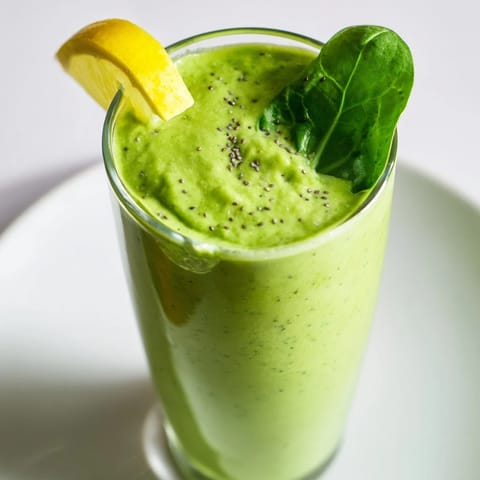 Spinach Avocado Green Power #32