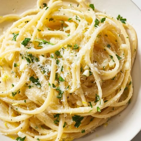 Garlic Butter Linguine #50