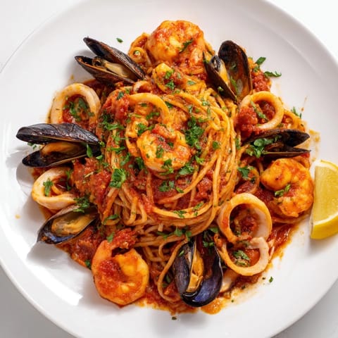 Seafood Marinara Pasta #51