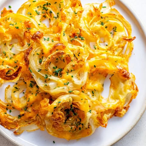 Crispy Onion Cheese Chips