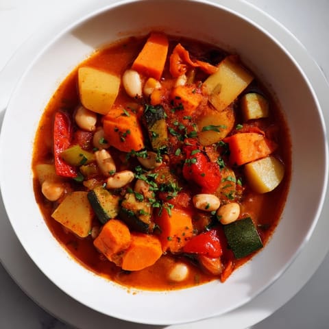 Hearty Vegan Sweet Potato Stew #62