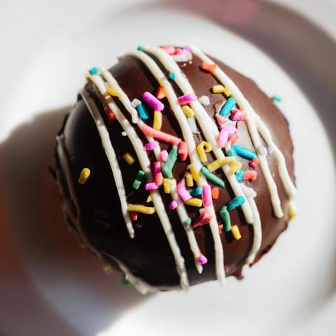 Decadent Hot Chocolate Bombs