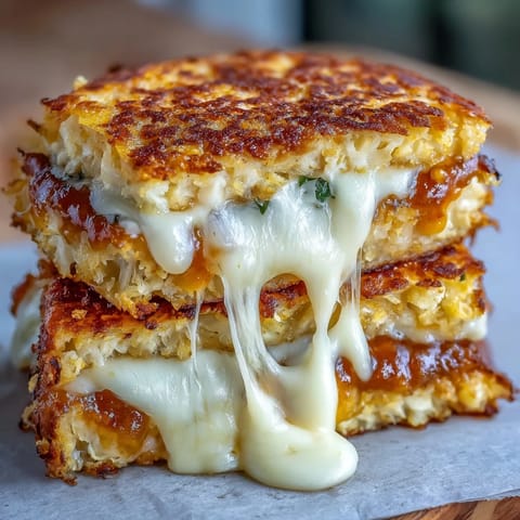 Keto Cheesy Cauliflower Bread