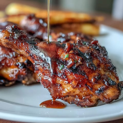 Honey Garlic Chicken Drumsticks