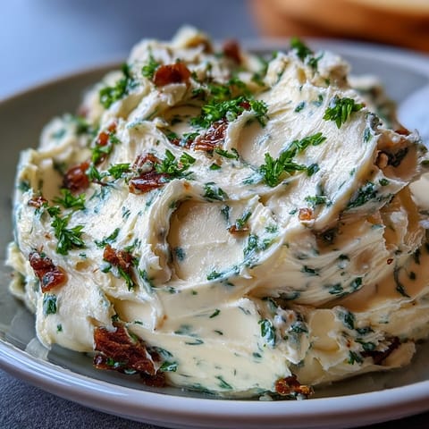 Garlic Herb Crostini Spread
