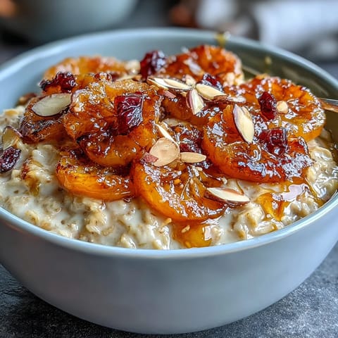 Candied Orange Oatmeal Cranberries