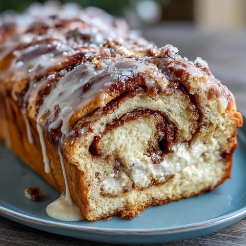King Cake Cinnamon Babka Loaf