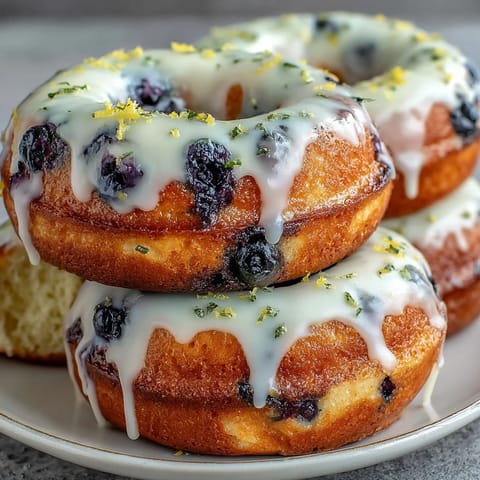Lemon Blueberry Sourdough Delight