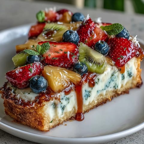 Summer Party Fruit Pizza