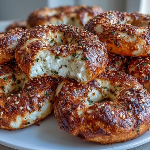 Greek Yogurt Bagels Flavorful