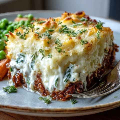 Classic Shepherds Pie Cauliflower
