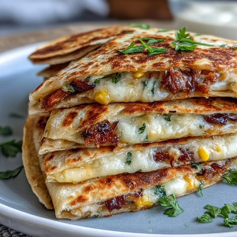 Bunny Shaped Quesadillas