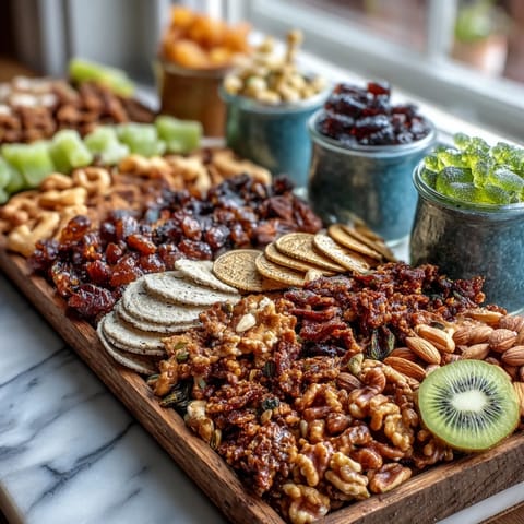 Festive St. Patrick's Day treats charcuterie board filled with green candies, cookies, and themed sweets for a lucky celebration.