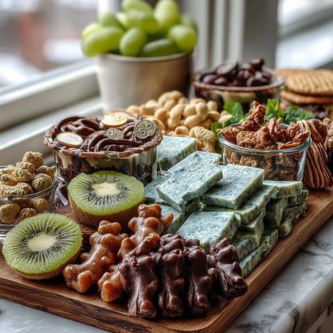 St Patricks Day Treats Charcuterie