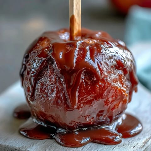 Classic Red Candy Apples