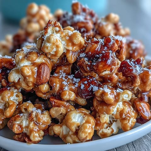 Baseball Popcorn Caramel Peanuts