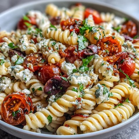 Easy Picnic Pasta Salad
