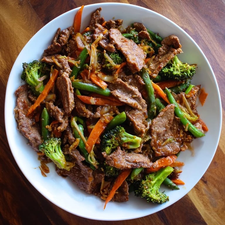 Imagine this: Steaming Skillet Beef Stir-Fry with vibrant snap peas, ready in just 30 minutes.