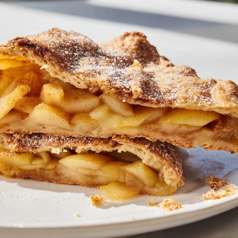 A flaky crust perfectly encases the sweet pear filling within this homemade Rustic Pear and Ginger Galette.