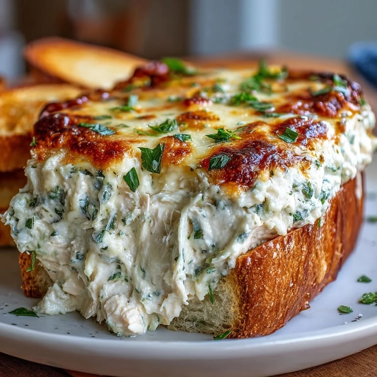 Cilantro and Lime Chicken With Scoops, topped with fresh herbs and lime wedges, is ready to serve from a baking dish.
