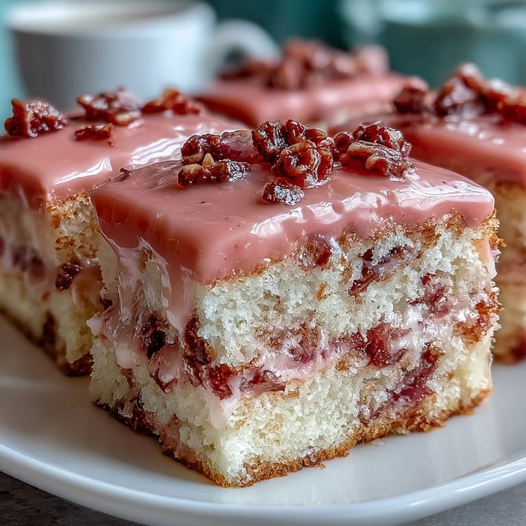 Beautiful Mothers Day Cake featuring ombre pink frosting and floral accents, ideal for a festive celebration.