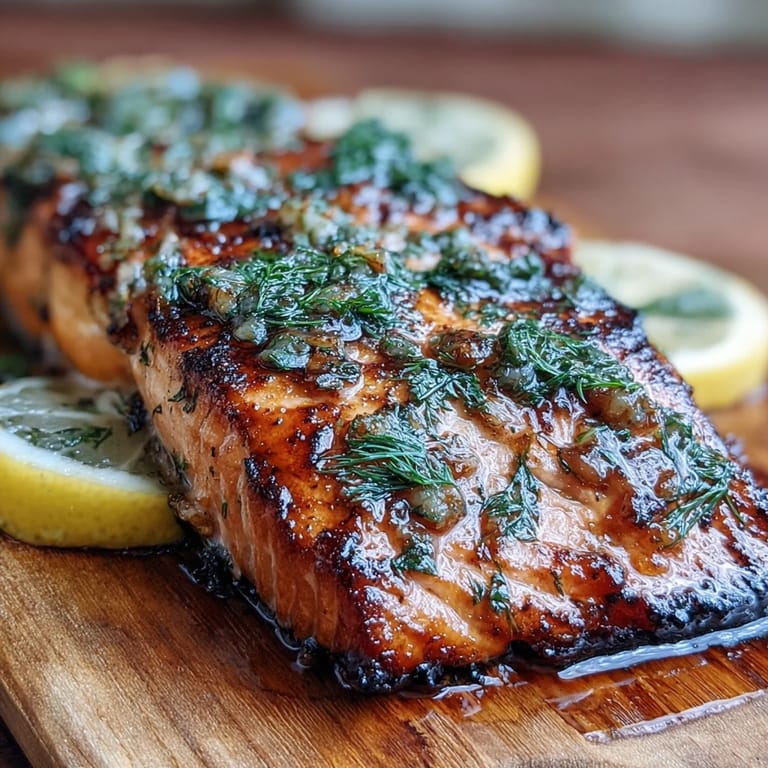 Juicy cedar plank salmon recipe, a flavorful summertime grill favorite.