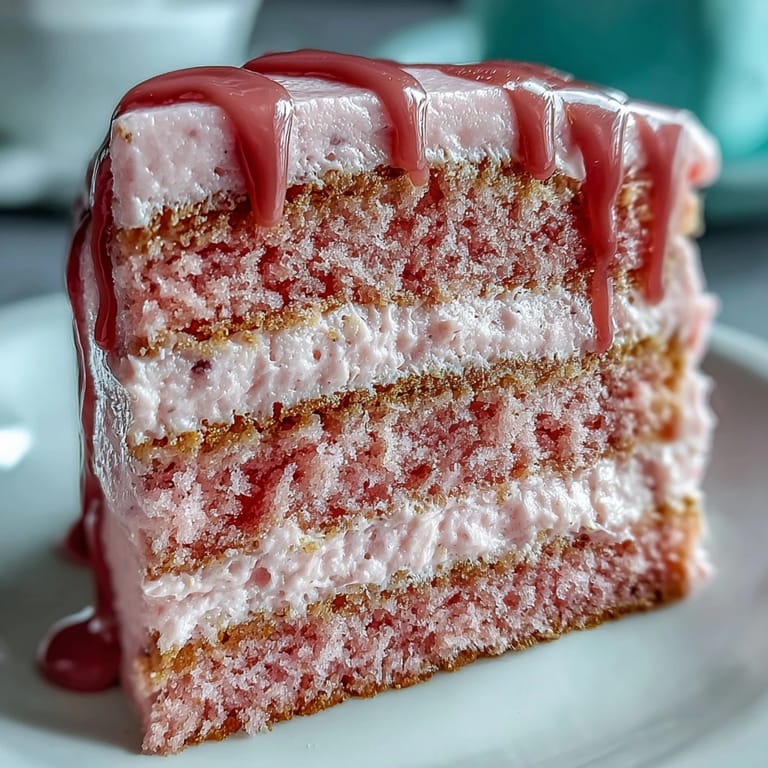 Luscious Bridal Shower Rosé Velvet Cake adorned with elegant edible gold accents.